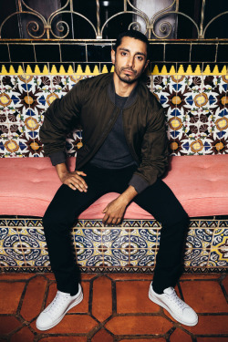 avengcrwanda:Riz Ahmed by Aaron Feaver for Esquire Magazine (February