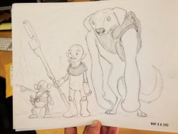 bryankonietzko:  Here it is, the original of the first drawing