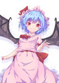 remilia scarlet (touhou) drawn by dev - Danbooru