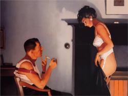 lonequixote:  Rough Trade ~ Jack Vettriano 