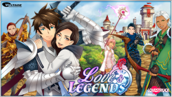 lovestruckvoltage: Love & Legends is now available for iOS