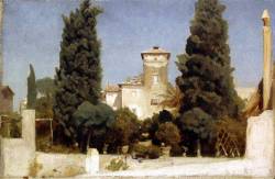 Frederic Leighton (Scarborough 1830 - London 1896); The Villa