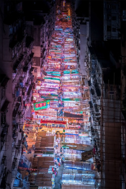 archatlas:      A Midnight Walk Through the Neon-Hued Streets