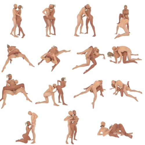 g545 is back with some great posing action!  15 caress and sex poses for Genesis 3 Female and Genesis 3 Male - 30 poses total, included poses for her and his genitalia. Ready for Daz Studio 4.9  Hit that link for more! Pets - Caress & Sex  http://rend
