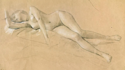 d-art-d-art: Gustav Klimt (1862-1918) ~ Drawing Woman nude