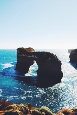 wolverxne:  Loch Ard Gorge | by: { Tristan Brown }