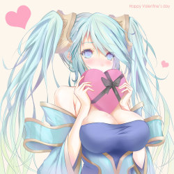 league-of-legends-sexy-girls:  Sona 