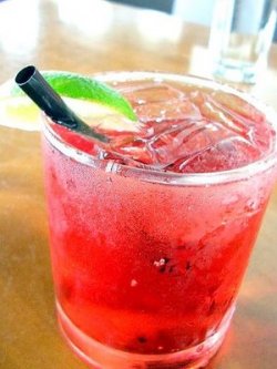 Citrus Vodka + Diet Cranberry Lemonade + splash of Sprite = delicious.