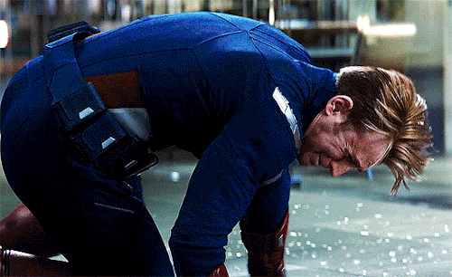 evansensations:  Chris Evans as Steve Rogers in Avengers: Endgame