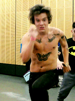 Male Celebrity Pits