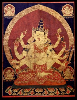 sengokudaimyo:  Tibetan Kannon