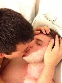 boyskisslove:  BOYSKISSLOVE. Your place to be! 