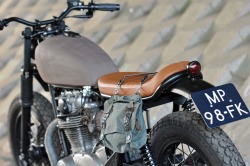 caferacerpasion:  Yamaha XS650 Street Tracker by Left Hand Cycles