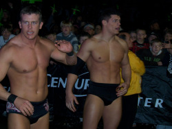 rwfan11:  Cody Rhodes and Ted DiBiase Jr. 