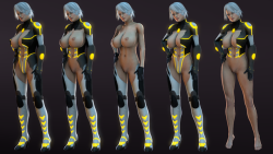 aardvarkianparadise: Sci-Fi Assassin Christie - DOA Fantasy -