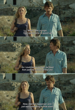 anamorphosis-and-isolate:  Before Midnight (2013)  Jesse: When