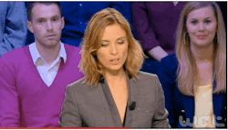 notdbd:  A French TV host and her audience get a big surprise
