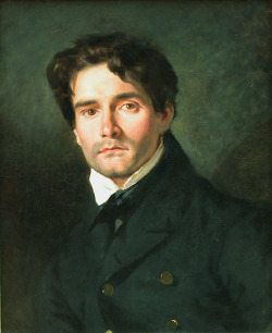 artist-delacroix: Léon Riesener, 1835, Eugene Delacroix