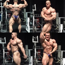 Dallas McCarver- 2 weeks out from Arnold 2017.