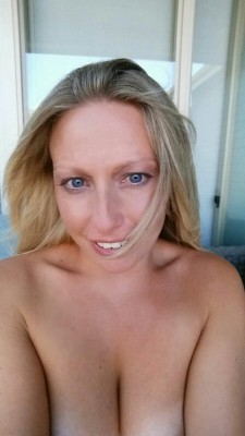 marine275469:  Wifey taking sexy pictures  on the porch.  She’s