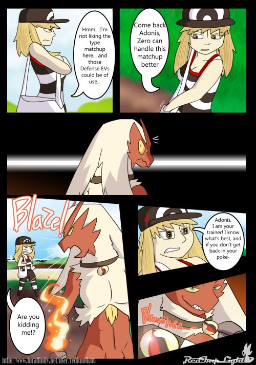 talesofapokephiliac:  Heated Desire - NSFW Pages 1-10