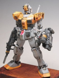 gunjap:  kunyho78’s Custom MG 1/100 RX-78G-B Gundam Mk-III: