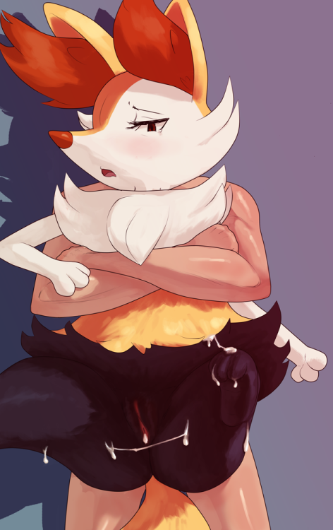 pokepornking:  Some braixen for pokemaniac98