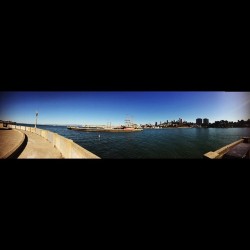 #panoramic #sf #ghiradellisquare #marinemuseum #skyline #fishermanswharf