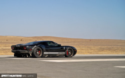 rhubarbes:  Ford GT by Mike Garrett for Speedhunters.