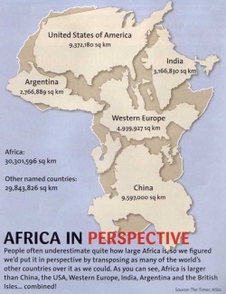 anna-1989:  Amazing. Africa is bigger than you think in SO many