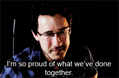 plsbuymepizza: @markiplier: “Make something worth remembering.“