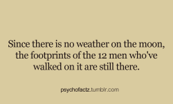 psychofactz:  More Facts on Psychofacts :)