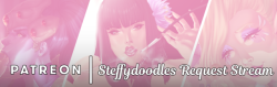 steffydoodles: steffydoodles:  Livestream: ON Mic: ON (Patreon