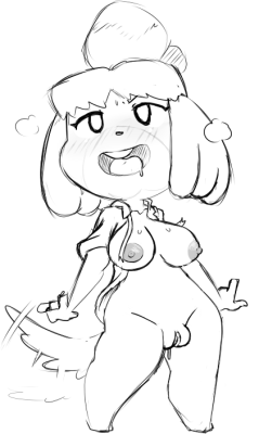 roymccloud:  Isabelle variations.Couldn’t sleep, so I doodled