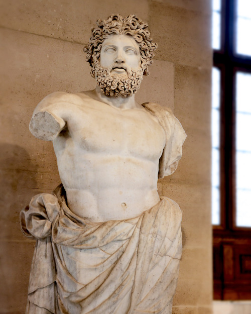 antonio-m:“Jupiter  of Versailles” – colossal bust of Zeus