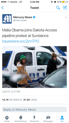 juicyvelourtracksuit:The daughter of our first Black President