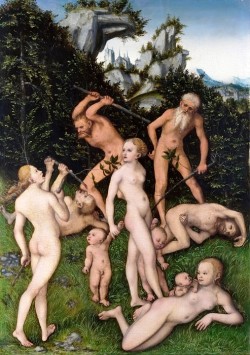 nataliakoptseva:  Lucas Cranach the Elder  End of the Silver