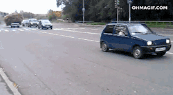 verycoolpics:  Nah ….I don’t need a truck 