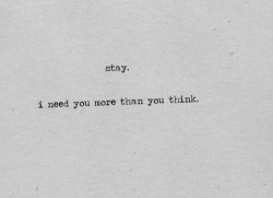 sicklysatisfied:  ✗ Are You Satisfied? ✗  Please stay..I don&rsquo;t wanna hurt anyone