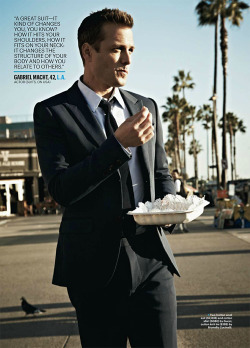 frankunderwood:  Gabriel Macht photographed by Tom Munro for