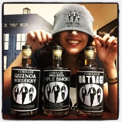 AHAHA I AM SO HAPPY! Look at all this whiskey! Thank you so much