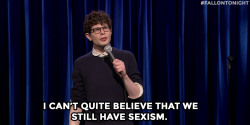 fallontonight:  Simon Amstell performs stand-up for the Tonight
