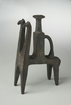 theancientwayoflife:  ~Rectangular Bottle on a Two-Headed Horse.