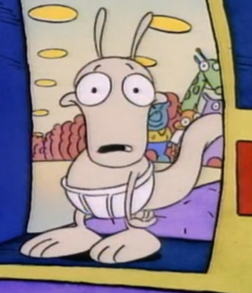 This was taken from Rocko’s Modern Life episode “Jet