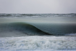 softwaring:Ice slush waves of Nantucket, the temperatures have