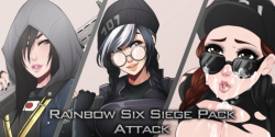 Hey guys! i just finished 2 Rainbow Six Siege packs for Gumroad
