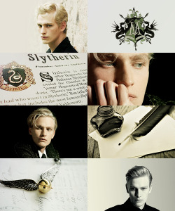 alishenciya:  My name’s Malfoy, Draco Malfoy.  Gerhard Freidl
