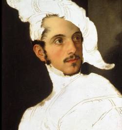 Pelagio Palagi (1775-1860) - Unfinished Portrait