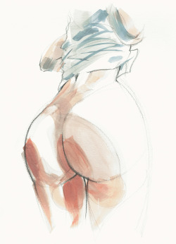 moan–ing:  @pornonpaper drew my cute butt! I love it, thank