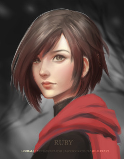animecorecollection:  Ruby Rose by lashialee  